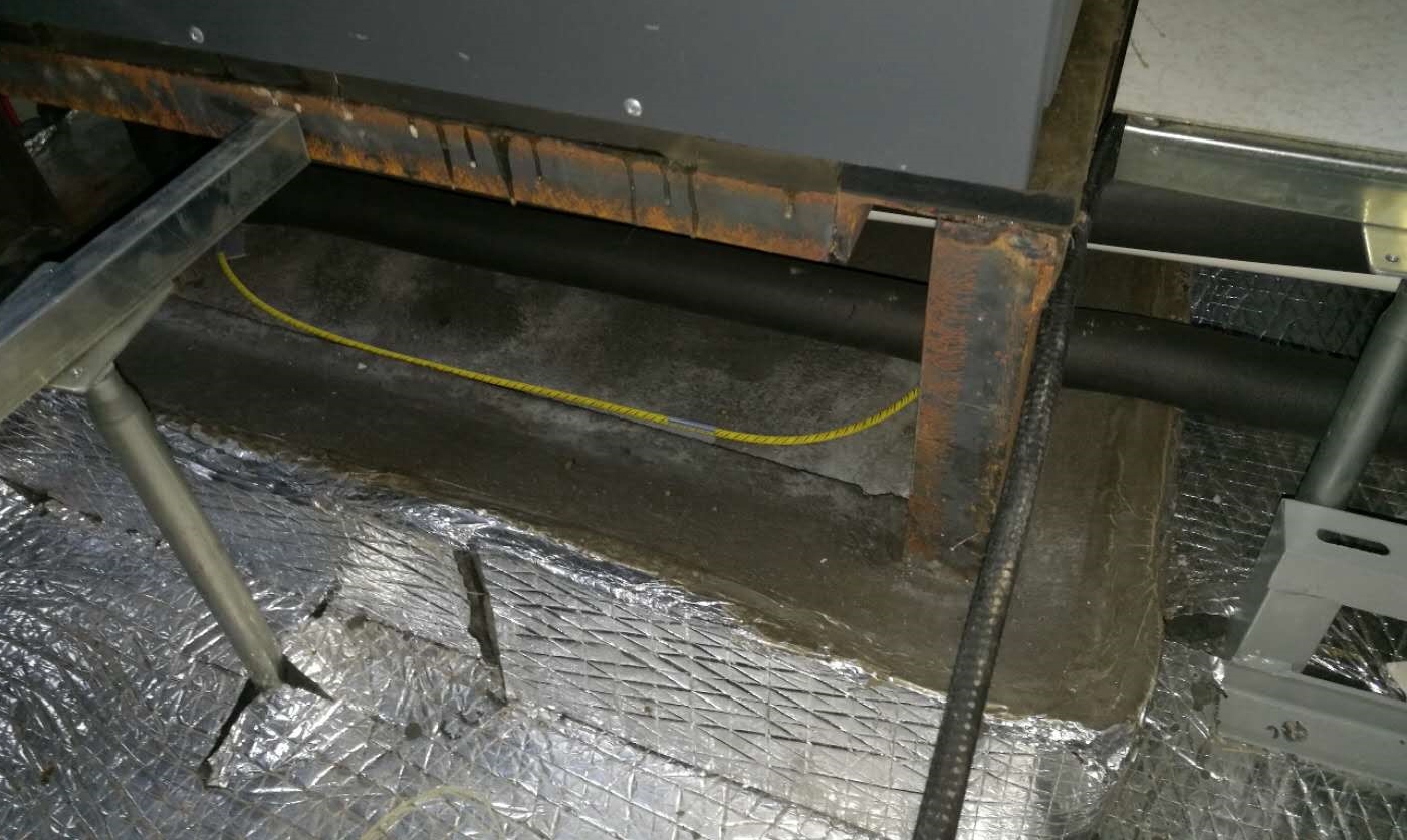 機(jī)房空調(diào)漏水怎么辦？業(yè)疆測控幫你忙