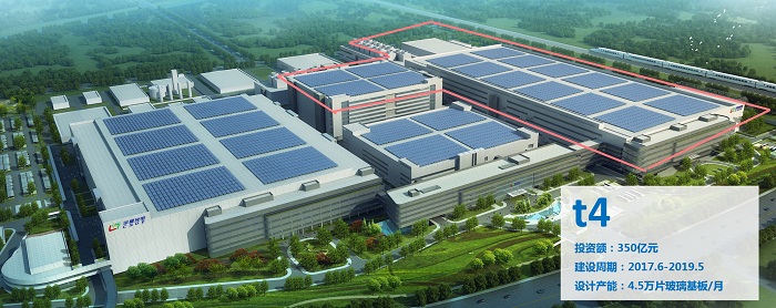 武漢華星光電t4項(xiàng)目廠(chǎng)房118天封頂 武漢華星光電t4項(xiàng)目廠(chǎng)房118天封頂