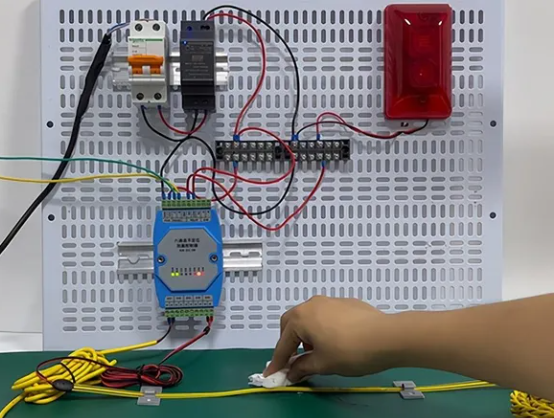 漏液檢測(cè)帶檢測(cè)到漏水以后怎么進(jìn)行復(fù)位？
