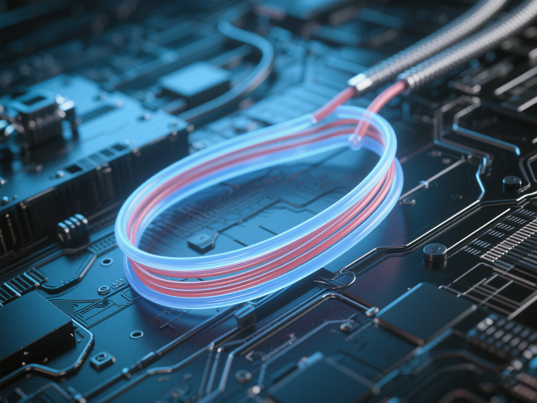 液冷技術(shù):算力時代數(shù)據(jù)中心的 “冷卻革命” 液冷技術(shù):算力時代數(shù)據(jù)中心的 “冷卻革命”