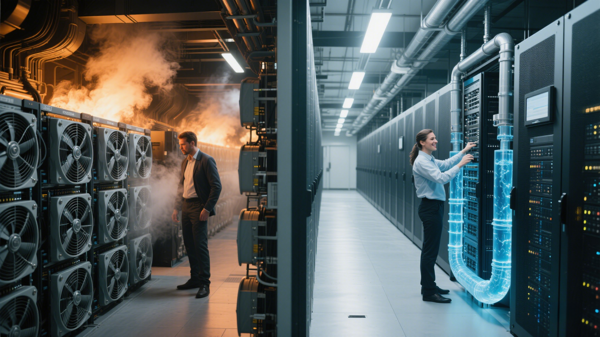 液冷技術(shù)：高密度算力時代的綠色引擎