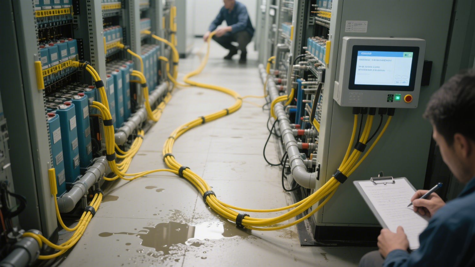 螺旋感應(yīng)線賦能精準(zhǔn)控漏：東莞業(yè)疆在多場(chǎng)景漏水檢測(cè)中的融合應(yīng)用